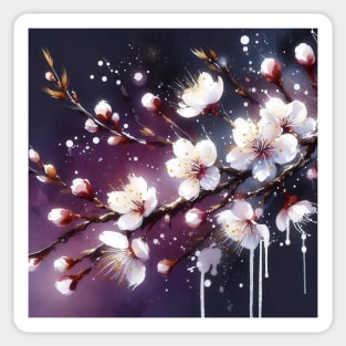 Cherry Blossom Sticker